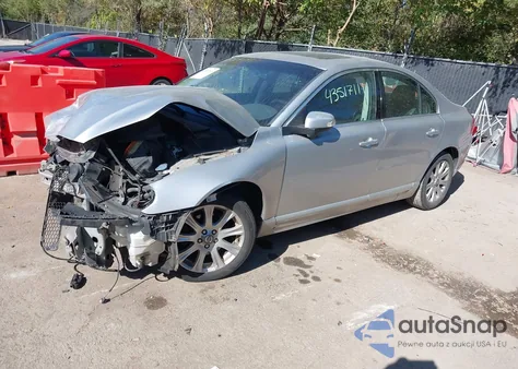 2009 Volvo S80 3.2 z USA, uszkodzony, nr VIN YV1AS982591096704
